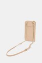 Akcesoria Patrizia Pepe pokrowiec na telefon skórzany 8Q0029.L001 beżowy