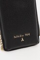 Patrizia Pepe pokrowiec na telefon skórzany czarny 8Q0029.L001