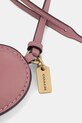 Coach brelok skórzany CCX45 różowy SS26