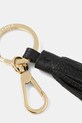 Coccinelle brelok skórzany E2.MU0.41.01.01 złoty SS26
