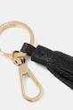 Coccinelle brelok skórzany E2.MU0.41.01.01 złoty SS26