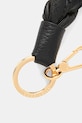 Coccinelle brelok skórzany BOHEME E2.N68.41.01.01 czarny SS26