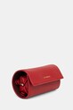 Coccinelle etui na biżuterię skórzane E2.QIO.15.02.01 czerwony SS26