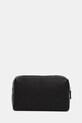Akcesoria Coccinelle kosmetyczka skórzana SOFT E5.MUK.95.G0.02 czarny