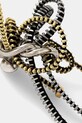 Jean Paul GAULTIER kolczyk Zippers 26.01.U.JW056.X060 złoty SS26