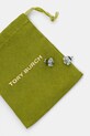 Tory Burch kolczyki Forger Me Not zielony 147151