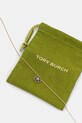 Tory Burch naszyjnik Forger Me Not złoty 147287