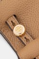 Tory Burch brelok skórzany Romy 184996 brązowy SS26