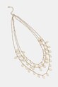 Marella намисто жіноче із синтетичної смоли Emme by Marella золотий 2615751052200