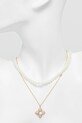 Akcesoria Aldo naszyjnik AURELLINEE 2-pack AURELLINEE.102 złoty