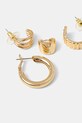 Doplnky Náušnice Aldo WEEKLYBASIS 7-pak WEEKLYBASIS.710 zlatá