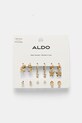 Náušnice Aldo IZZIEE 6-pak zirkón zlatá IZZIEE.102