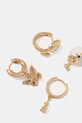 Doplnky Náušnice Aldo IZZIEE 6-pak IZZIEE.102 zlatá