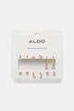 Náušnice Aldo LIONADE 6-pak zirkón zlatá LIONADE.972