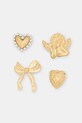 Aldo broszka VALENTIINNA 4-pack złoty VALENTIINNA.972