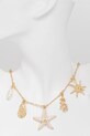 Akcesoria Aldo naszyjnik damski metalowy BEACHTREASURE BEACHTREASURE.102 złoty