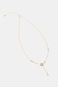 Aldo ogrlica za žene metalna s cirkonom JOLIENA zlatna JOLIENA.972