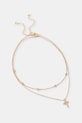 Aldo ogrlica za žene metalna MAXINNE zlatna MAXINNE.972