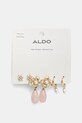 Aldo náušnice dámské kovové s kubickým zirkonem LYLIAH 3-pack zlatá LYLIAH.680