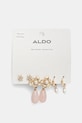 Aldo kolczyki damskie metalowe z cyrkonią LYLIAH 3-pack złoty LYLIAH.680