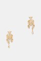 Aldo sada dámských kovových náušnic SHELLBELLE 6-pack SHELLBELLE.102 zlatá