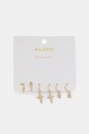 Aldo sada náušníc dámskych pozlátených so zirkónom SHANNONN 3-pak zlatá SHANNONN.972