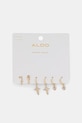 Aldo sada náušníc dámskych pozlátených so zirkónom SHANNONN 3-pak zlatá SHANNONN.972