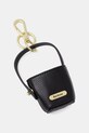 Barbour brelok damski skórzany czarny LAC0361