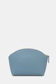 Akcesoria Emporio Armani kosmetyczka skórzana EW000546.AF19568 turkusowy