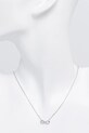 Akcesoria Guess naszyjnik LOVE BITES JUBN06.047JW srebrny