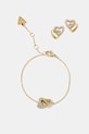 Guess bransoletka i kolczyki BELOVED Gift Box złoty JUBS06.000JW
