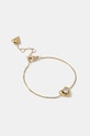 Akcesoria Guess naszyjnik, bransoletka i kolczyki BELOVED JUBS06.005JW złoty