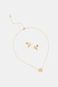 Náhrdelník a náušnice Guess LOVE BITES ostatné zlatá JUBS06.010JW