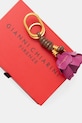 Аксессуары Кожаный брелок Gianni Chiarini PC.DESERT.FLOWER.02 розовый