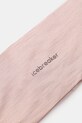 Icebreaker opaska na głowę z domieszką wełny Cool-Lite Flexi Headband IB0A56FN0LH1 różowy SS26