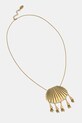 Twinset κολιέ με κρεμαστό γυναικείο μεταλλικό χρυσαφί 261TO5510