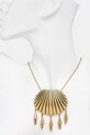 Twinset κολιέ με κρεμαστό γυναικείο μεταλλικό χρυσαφί 261TO5510