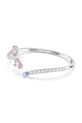 Swarovski bransoletka damska metalowa z cyrkonią Ariana Grande x Swarovski 5737401 srebrny SS26