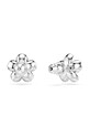 Akcesoria Swarovski kolczyki damskie metalowe z kryształem Swarovski Ariana Grande x Swarovski 5756098 srebrny