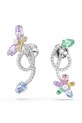Swarovski kolczyki damskie metalowe kryształ Swarovski Ariana Grande x Swarovski multicolor 5749190
