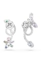 Akcesoria Swarovski kolczyki damskie metalowe kryształ Swarovski Ariana Grande x Swarovski 5749190 multicolor