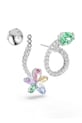 Swarovski kolczyki damskie metalowe kryształ Swarovski Ariana Grande x Swarovski multicolor 5749190
