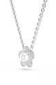 Akcesoria Swarovski naszyjnik damski metalowy kryształ Swarovski Ariana Grande x Swarovski 5755817 srebrny