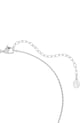 Swarovski naszyjnik damski metalowy kryształ Swarovski Ariana Grande x Swarovski 5755817 srebrny