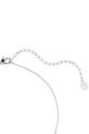 Swarovski naszyjnik damski metalowy z cyrkonią Ariana Grande x Swarovski 5737383 srebrny