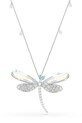 Swarovski цепочка с кулоном с кристаллом Swarovski Ariana Grande x Swarovski серебрянный 5737429