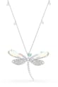 Swarovski цепочка с кулоном с кристаллом Swarovski Ariana Grande x Swarovski серебрянный 5737429