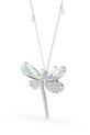 Аксессуары Swarovski цепочка с кулоном с кристаллом Swarovski Ariana Grande x Swarovski 5737429 серебрянный