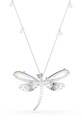 Swarovski цепочка с кулоном с кристаллом Swarovski Ariana Grande x Swarovski серебрянный 5737429