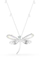 Swarovski цепочка с кулоном с кристаллом Swarovski Ariana Grande x Swarovski серебрянный 5737429